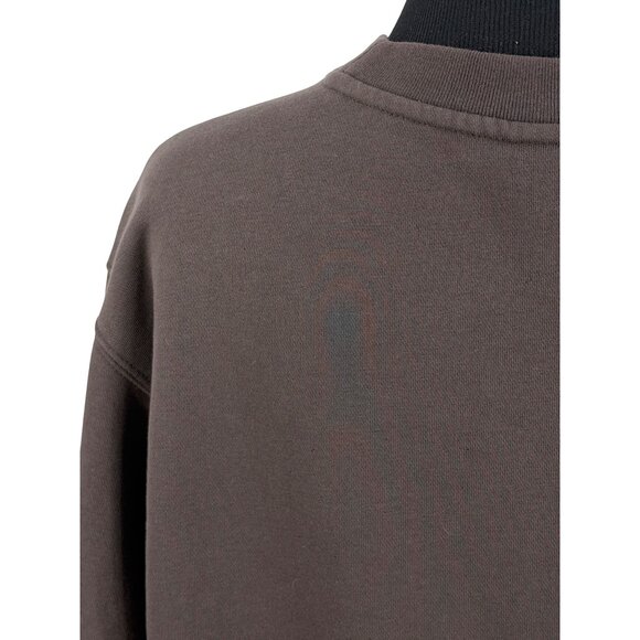 H&M Brown Beverly Hills Crewneck Graphic Pullover Sweatshirt | Gunge Streetwear - Picture 5 of 13